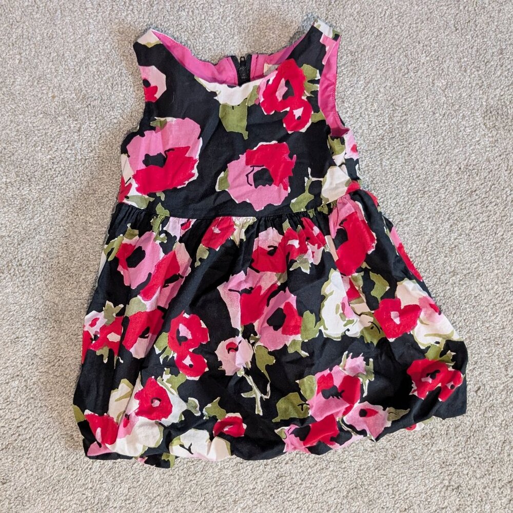 The Children's Place Size 18-24M bubble hem dress